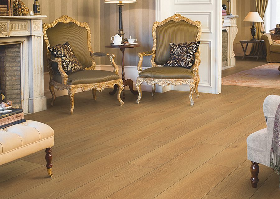 Ламінат Quick-Step Classic CLM1659 Дошка дуба натурального місячне сяйво