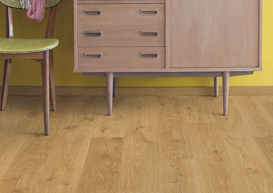 Ламінат Quick-Step Eligna EL1491 Дошка дуба білого світла