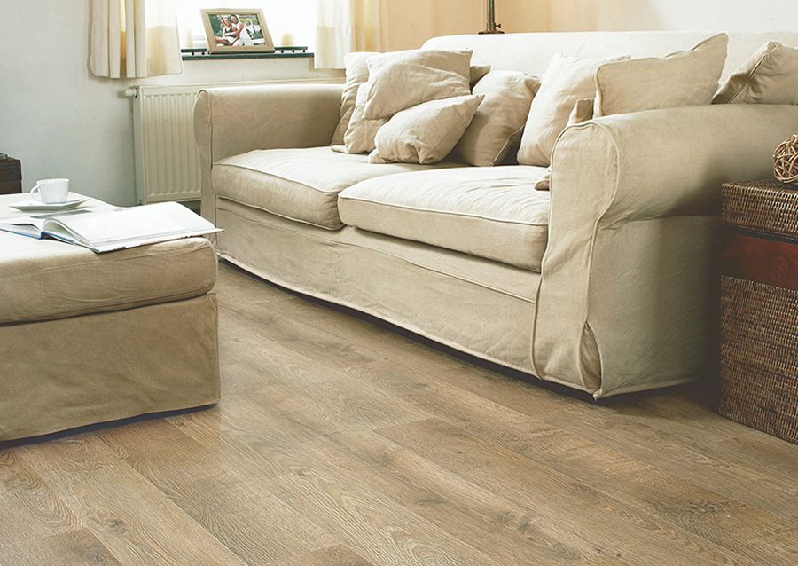 Ламінат Quick-Step Eligna EL312 Дошка дуба матовая промащена