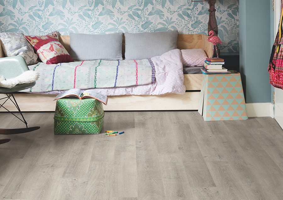 Ламинат Quick-Step Eligna EL3906 Дуб серый Venice