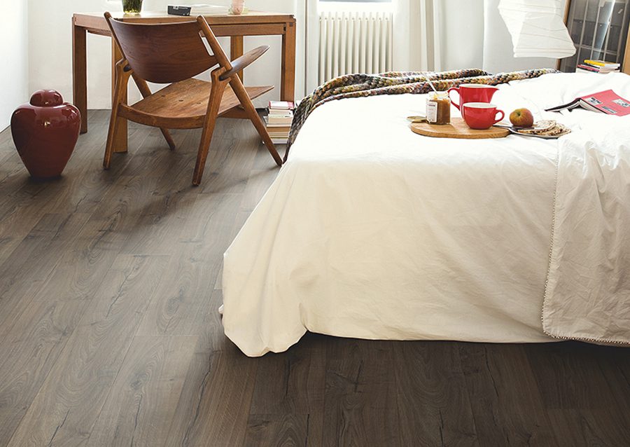 Ламінат Quick-Step Impressive IM1849 Дошка дуба класичного коричневого