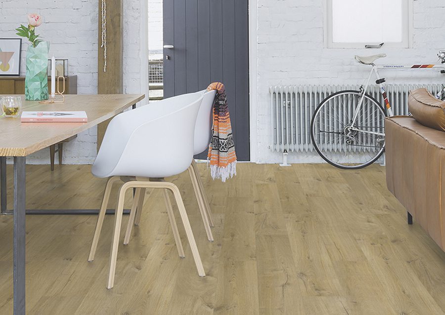 Ламінат Quick-Step Impressive IM1855 Дошка дуба теплого натурального