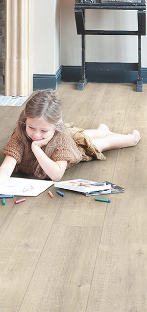 Ламінат Quick-Step Impressive Ultra IMU1857 Дошка дуба пиляного бежевого