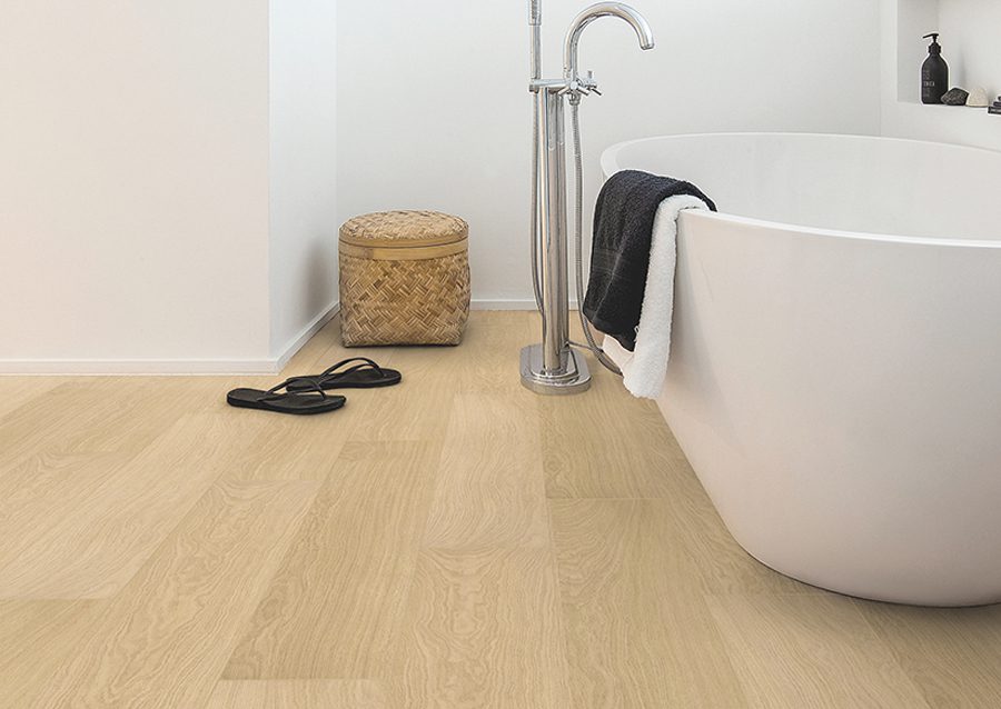 Ламінат Quick-Step Impressive Ultra IMU3105 Дошка дуба білого лакованого