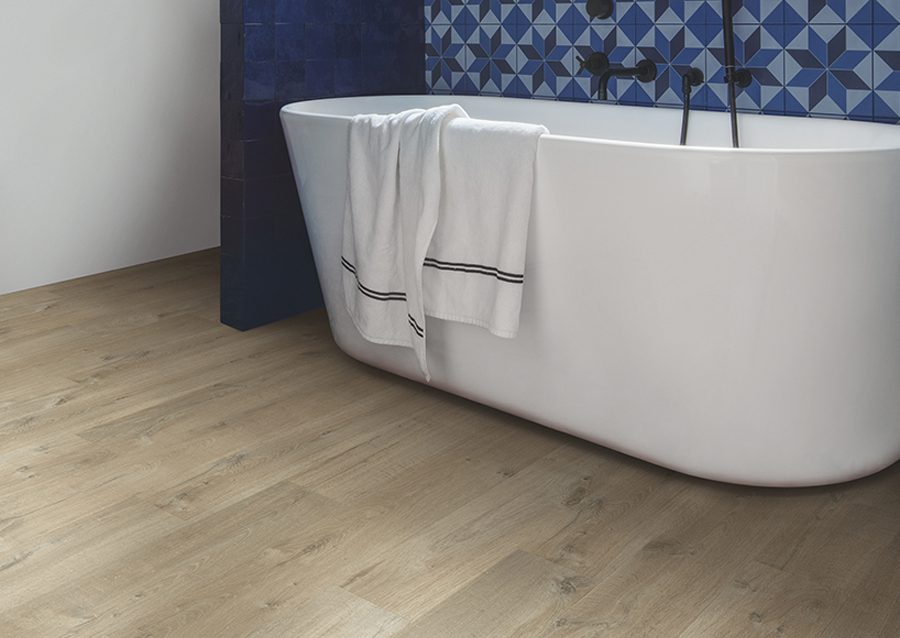 Ламінат Quick-Step Impressive Ultra IMU3557 Дуб м'який світло-коричневий