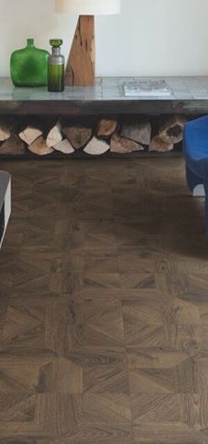 Ламінат Quick Step Impressive Patterns IPA4145 Дуб королівський темно-коричневий