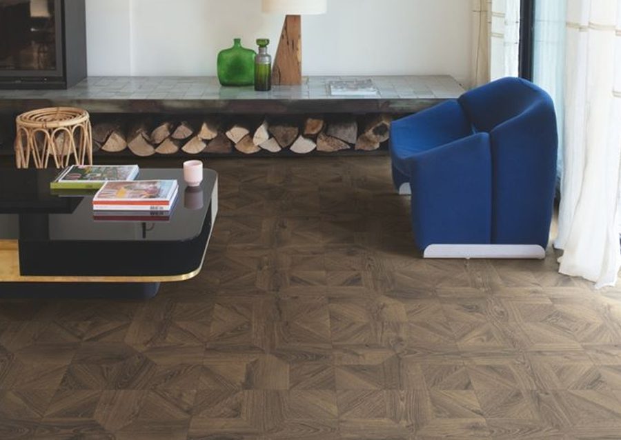 Ламінат Quick Step Impressive Patterns IPA4145 Дуб королівський темно-коричневий