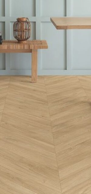 Ламінат Quick Step Impressive Patterns IPA4160 Дуб Шеврон Середній