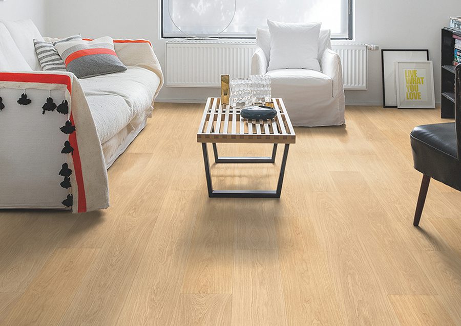 Ламінат Quick-Step Largo LPU1283 Дошка дуба білого лакованого