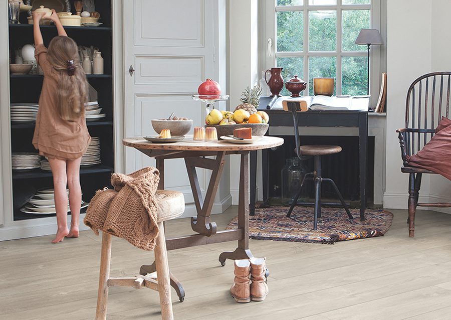 Ламінат Quick-Step Largo LPU1663 Дошка дуба домініканського сірого