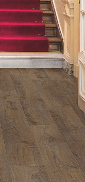 Ламінат Quick-Step Largo LPU1664 Дошка дуба кембріджського темного