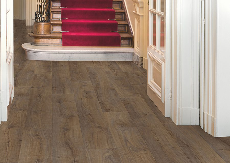 Ламінат Quick-Step Largo LPU1664 Дошка дуба кембріджського темного