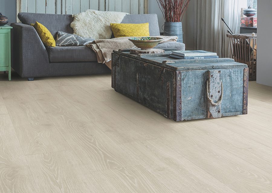 Ламінат Quick-Step Majestic MJ3547 Дуб лісний, світло-Сірий