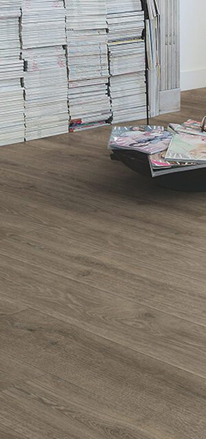 Ламінат Quick-Step Majestic MJ3548 Дуб лісний, коричневий