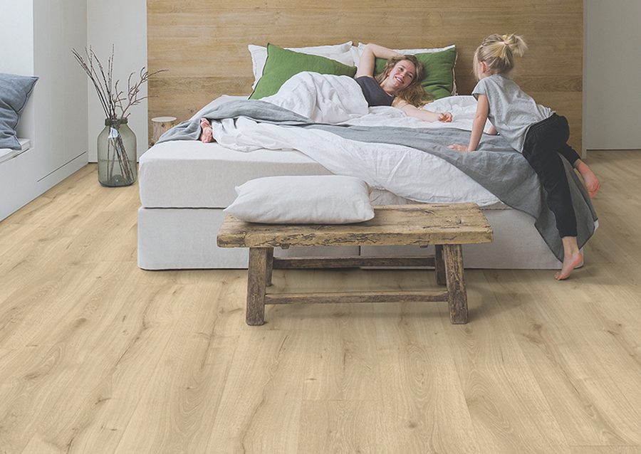 Ламінат Quick-Step Majestic MJ3550 Дуб пустелі, світлий натуральний