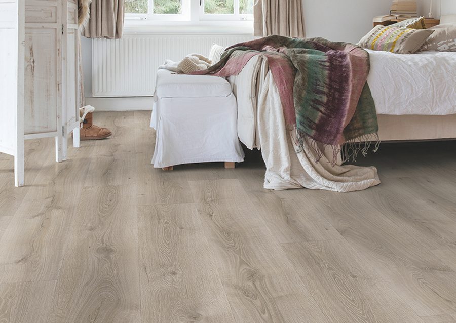 Ламінат Quick-Step Majestic MJ3552 Дуб пустельний, Сірий, шліфований