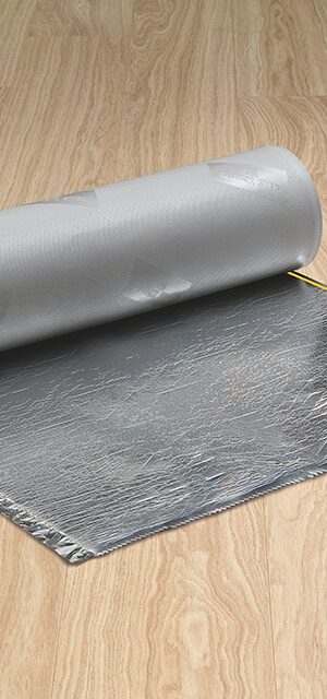 Рулонна підкладка Quick-Step BASIC PLUS 2 мм (15 M2)