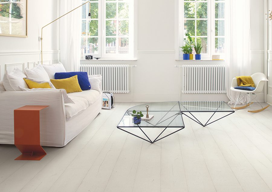 Ламінат Quick-Step Capture SIG4753 Дуб Білий фарбований