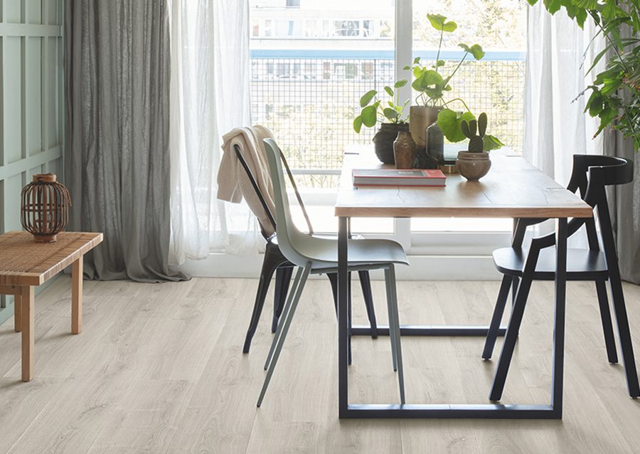 Ламінат Quick-Step Capture SIG4765 Дуб матовий Сірий