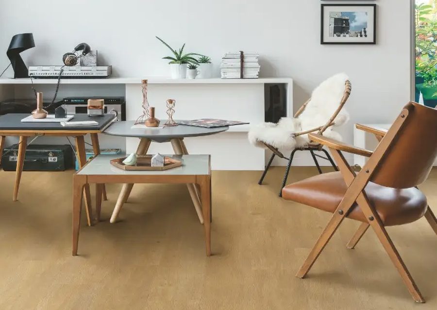 Вінілова підлога Quick Step Liv SGSPC20311 Satin oak medium natural