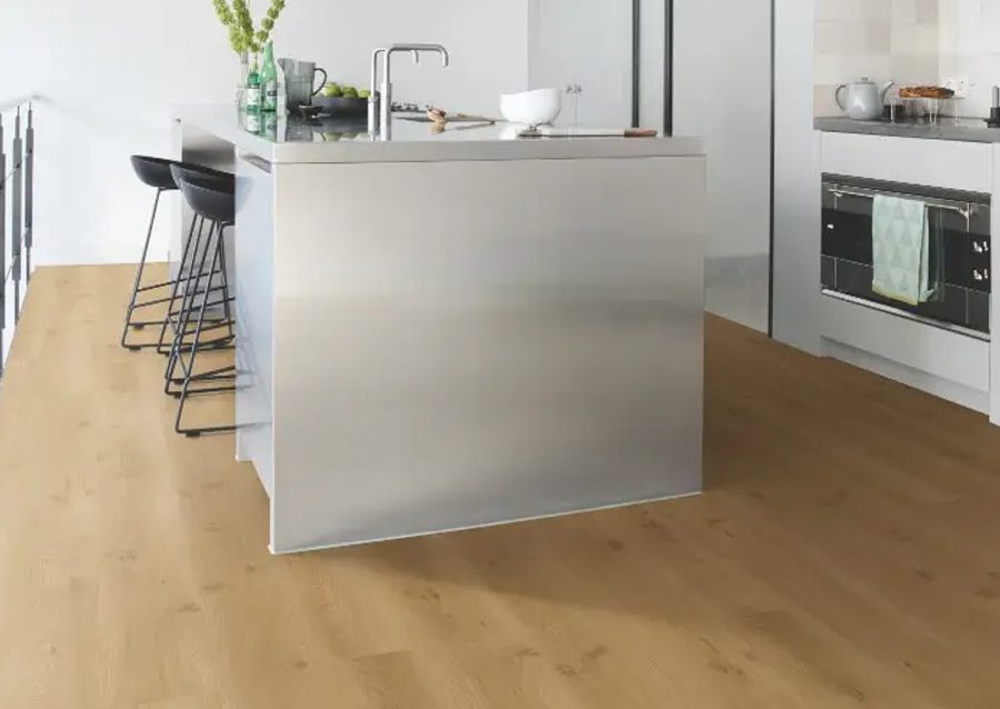 Вінілова підлога Quick Step Liv SGSPC20314 Ocean bliss warm honey