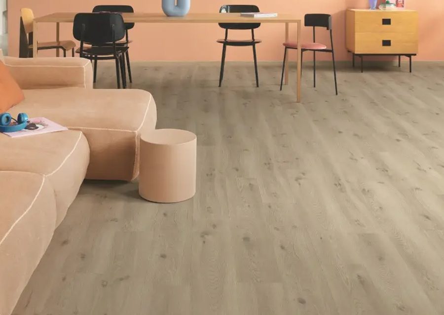 Вінілова підлога Quick Step Liv SGSPC20318 Ocean bliss warm taupe