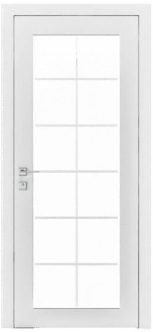 Міжкімнатні двері Rodos Loft Porto в сучасному інтер'єрі