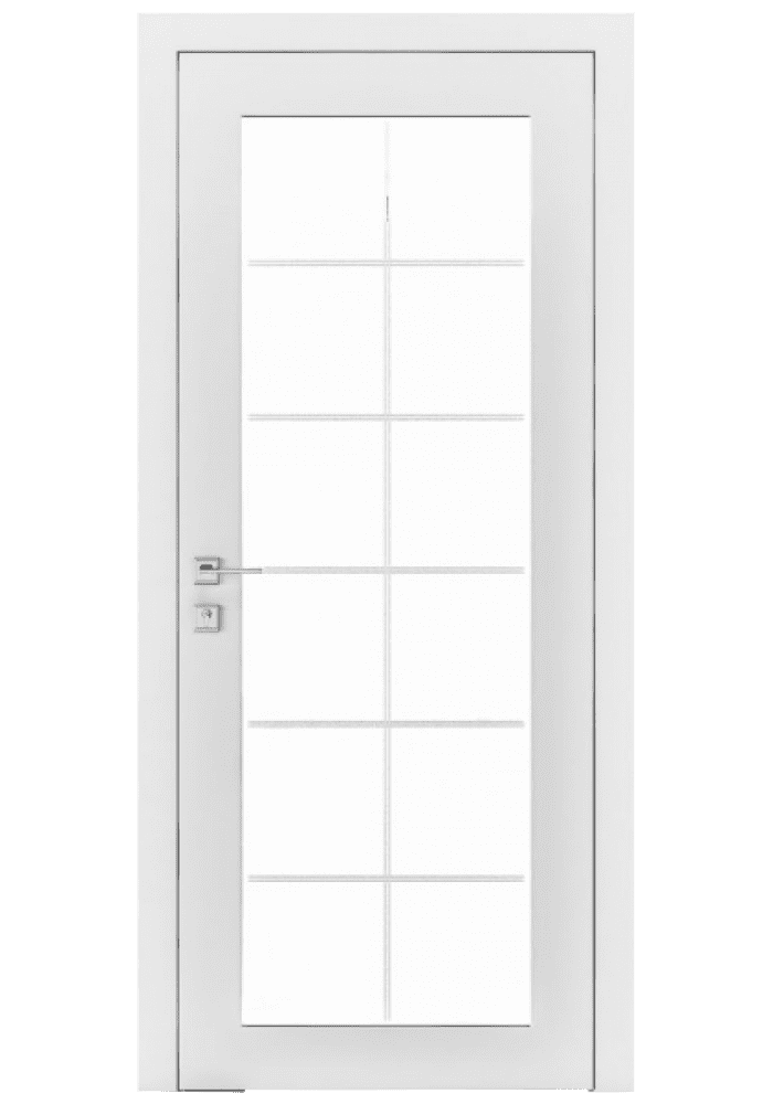 Міжкімнатні двері Rodos Loft Porto в сучасному інтер'єрі