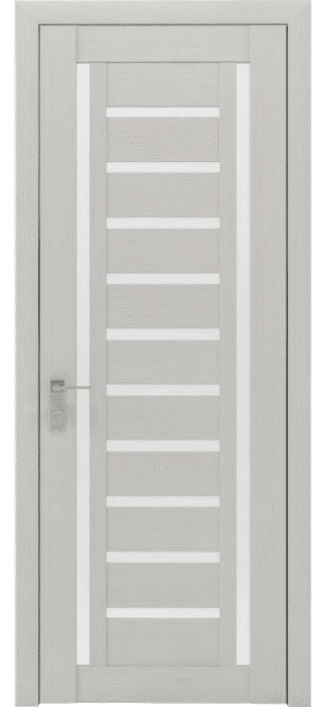 Двері Rodos Modern Bianca 2 з вертикальною вставкою.