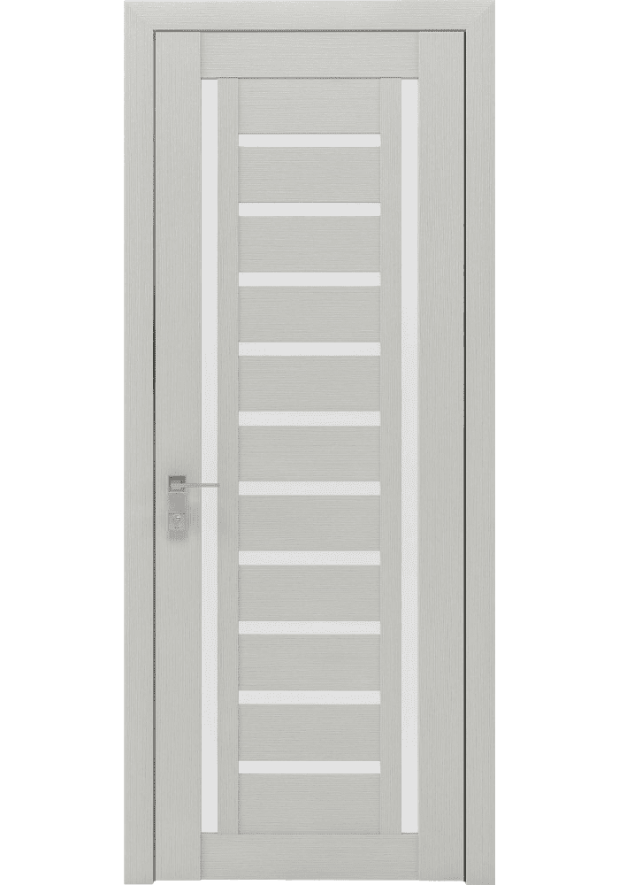 Двері Rodos Modern Bianca 2 з вертикальною вставкою.