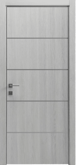 Rodos Modern Flat-03 з геометричними вставками та металевим акцентом.