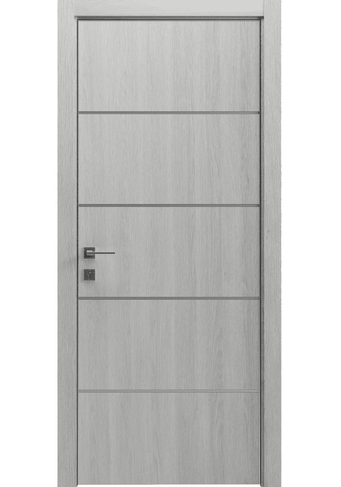 Rodos Modern Flat-03 з геометричними вставками та металевим акцентом.