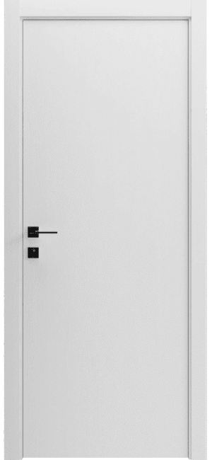 Двері Rodos Modern Flat у білому кольорі.
