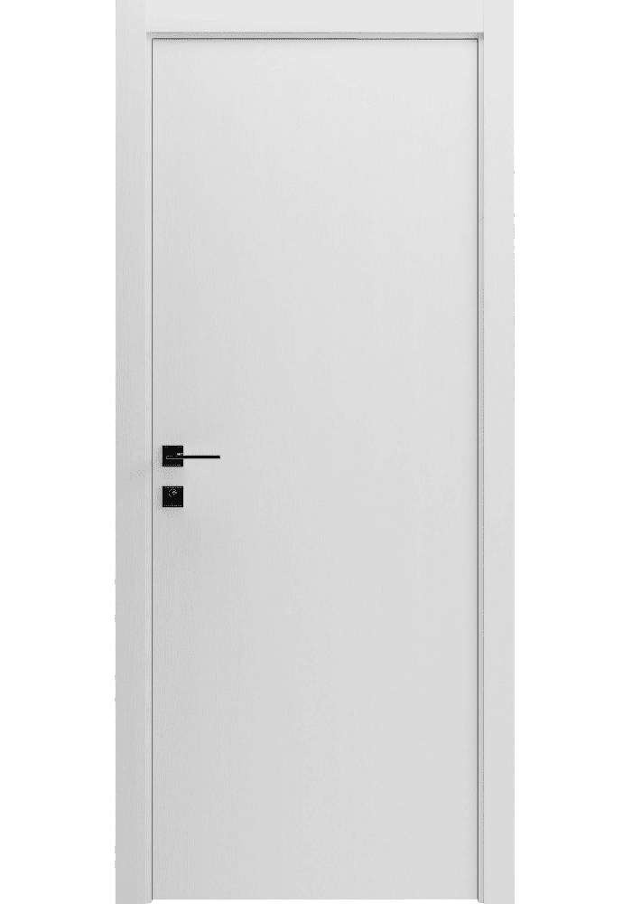 Двері Rodos Modern Flat у білому кольорі.