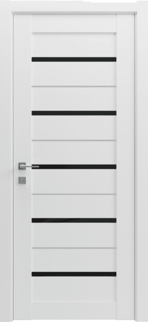 Чорні двері Rodos Modern Lazio BLK у стилі лофт.