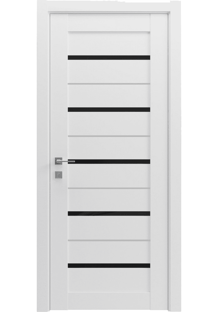 Чорні двері Rodos Modern Lazio BLK у стилі лофт.