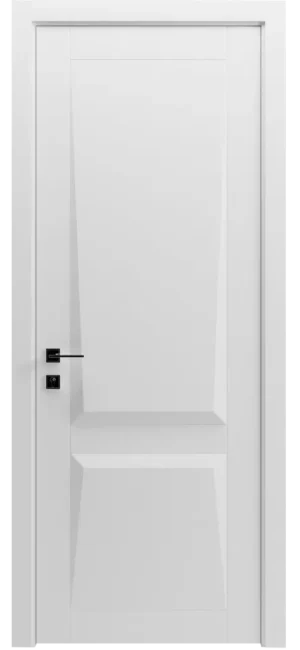 Двері Rodos Loft Olimpia 2 з магнітним замком у сучасному інтер’єрі