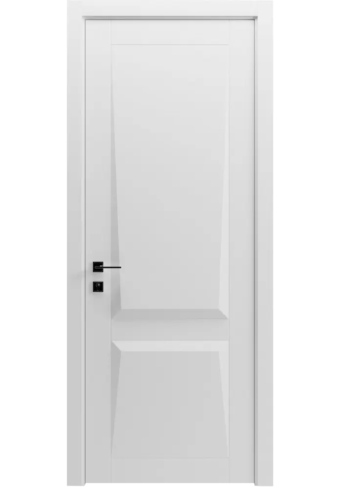 Двері Rodos Loft Olimpia 2 з магнітним замком у сучасному інтер’єрі