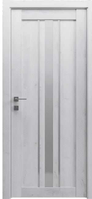 Міжкімнатні двері Rodos Grand Lux 14 в інтер'єрі.