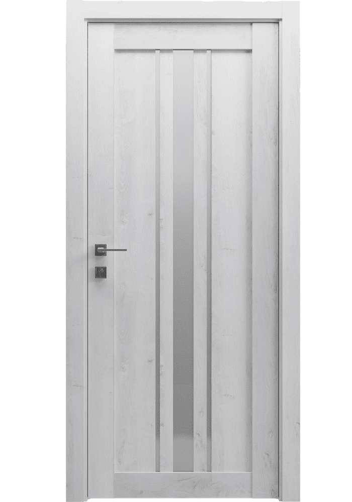 Міжкімнатні двері Rodos Grand Lux 14 в інтер'єрі.