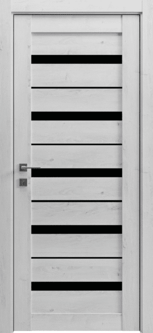 Дверне полотно Rodos Grand Lux 4 BLK без скління.